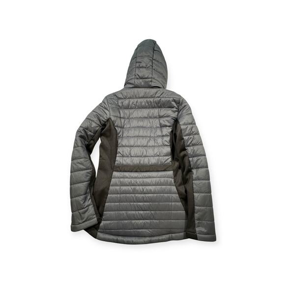 Mondetta Outdoor Project Black Jacket Size Small Horizontal Lined Shell Hood 392 - Picture 2 of 7